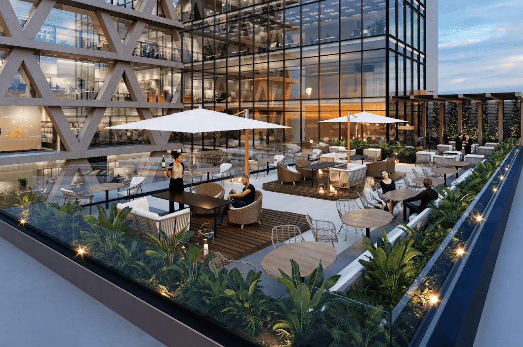 Green Paraná presenta HUB.8: el nuevo ícono corporativo de Ciudad del Este con 21 pisos, 200 oficinas y un ecosistema empresarial de vanguardia